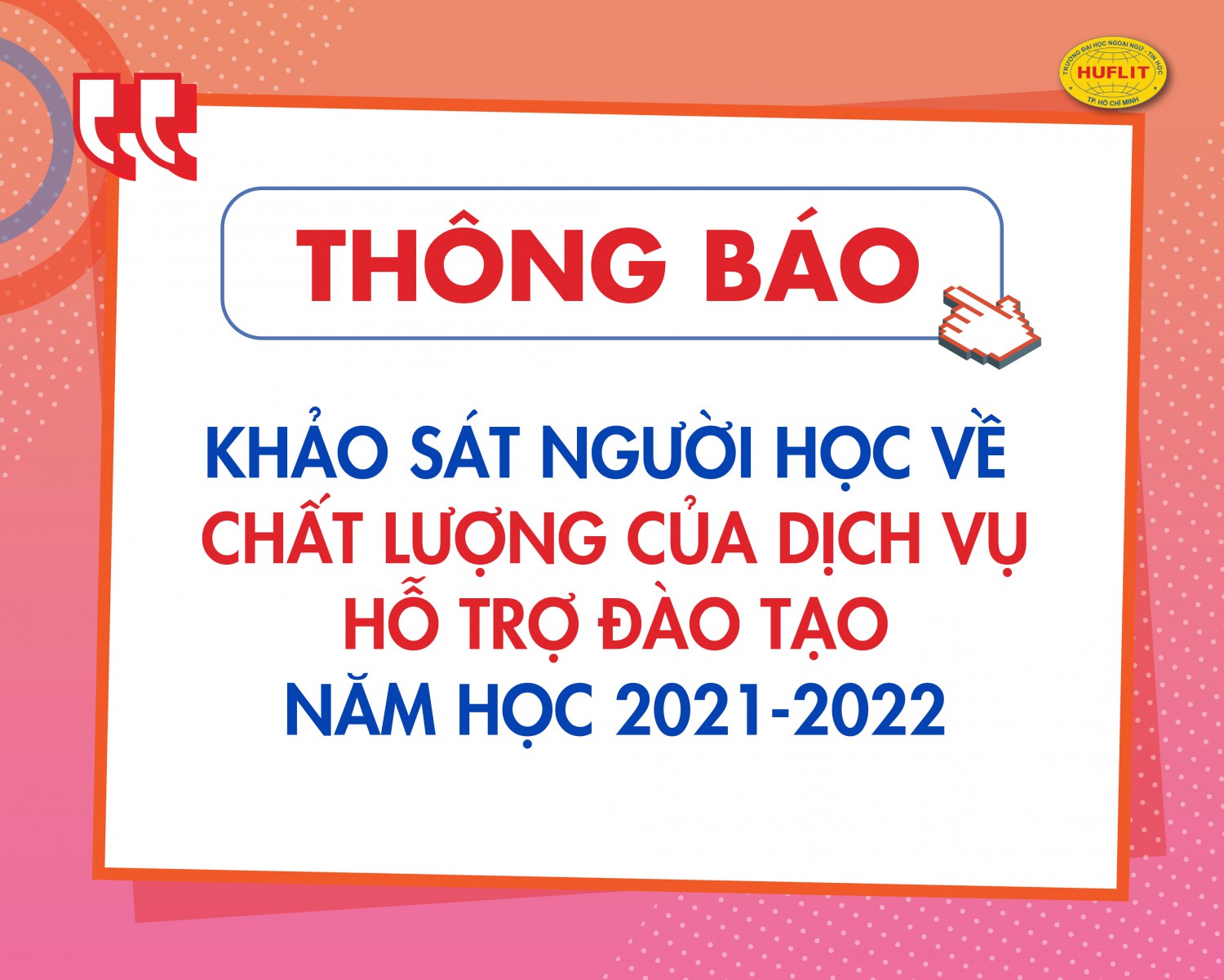 4.1.2022 khao sat nguoi hoc ve chat luong cua dv ho tro dao tao