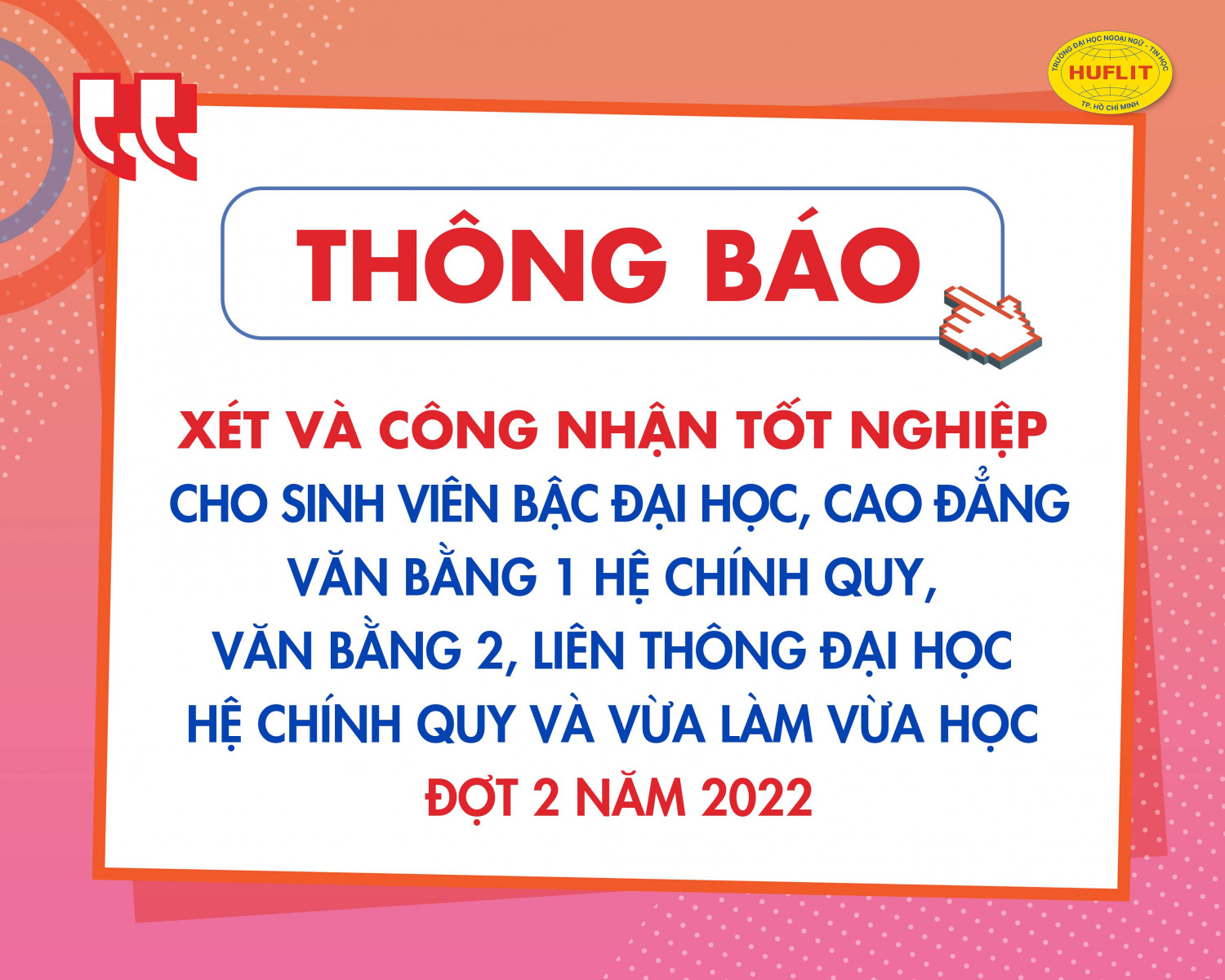 19.3.2022 xet ca cong nhan tot nghiep cho sv bc dai hoc, cao dang