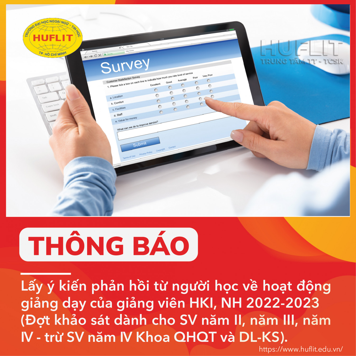 13.10.22 lay y kien phan hoi tu nguoi hoc
