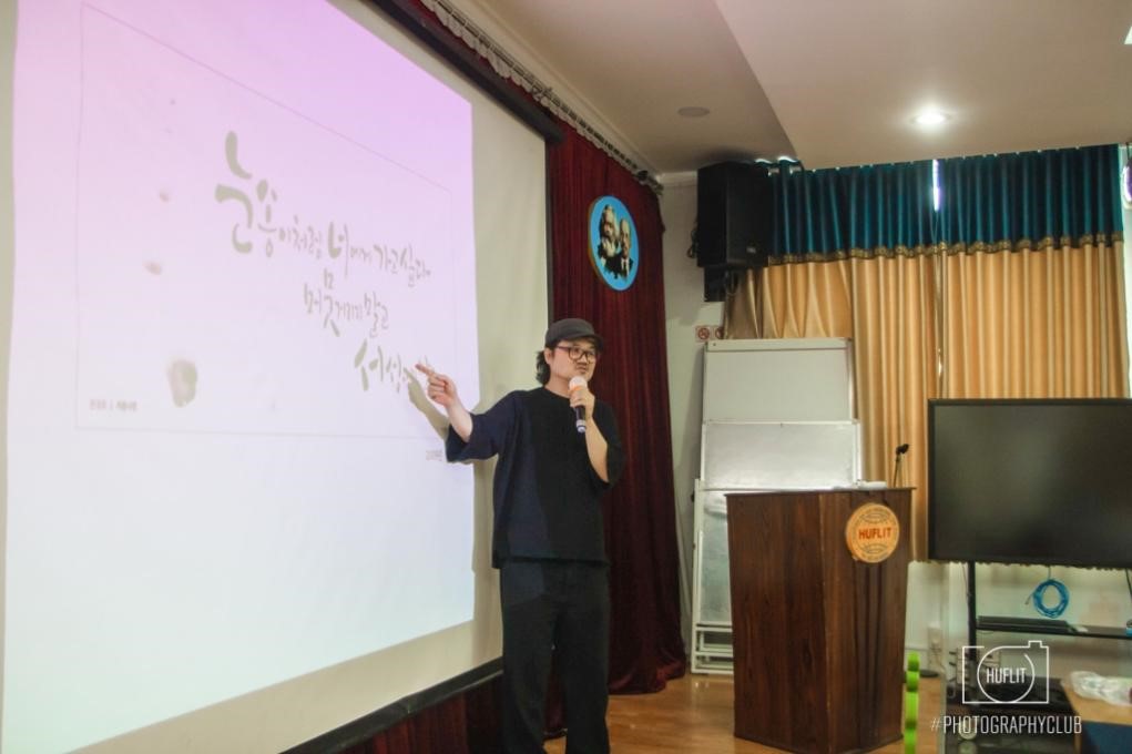 Hangeul Party Workshop - Viết thư pháp chữ Hàn.1