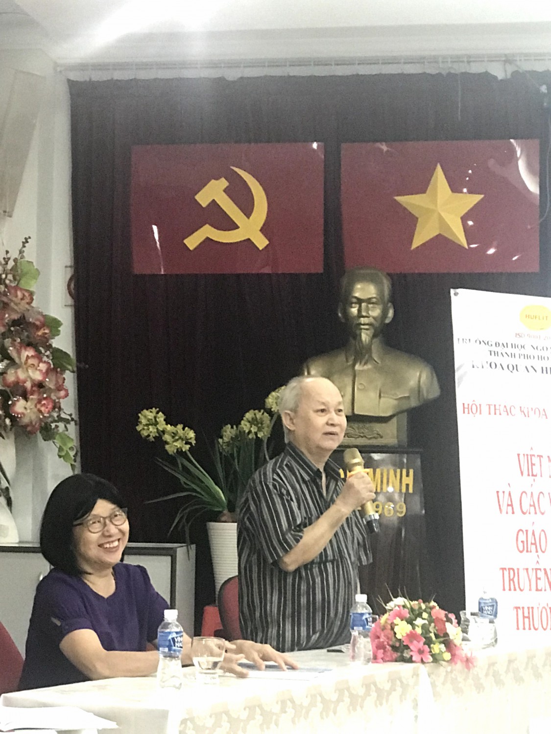 284Tổ chức hội thảo Nghiên cứu khoa học giảng viên năm học 2018-2019