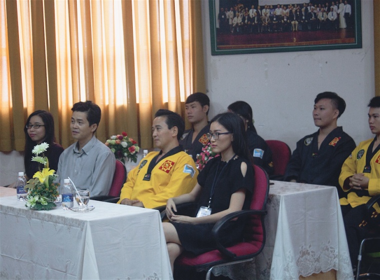 455Buổi giao lưu võ thuật “Ho Shin Sul – Tinh hoa Hộ Thân Thuật”