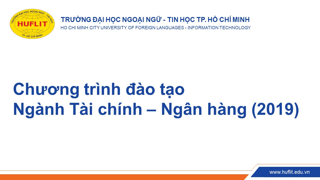 NGÀNH TC-NH 2019