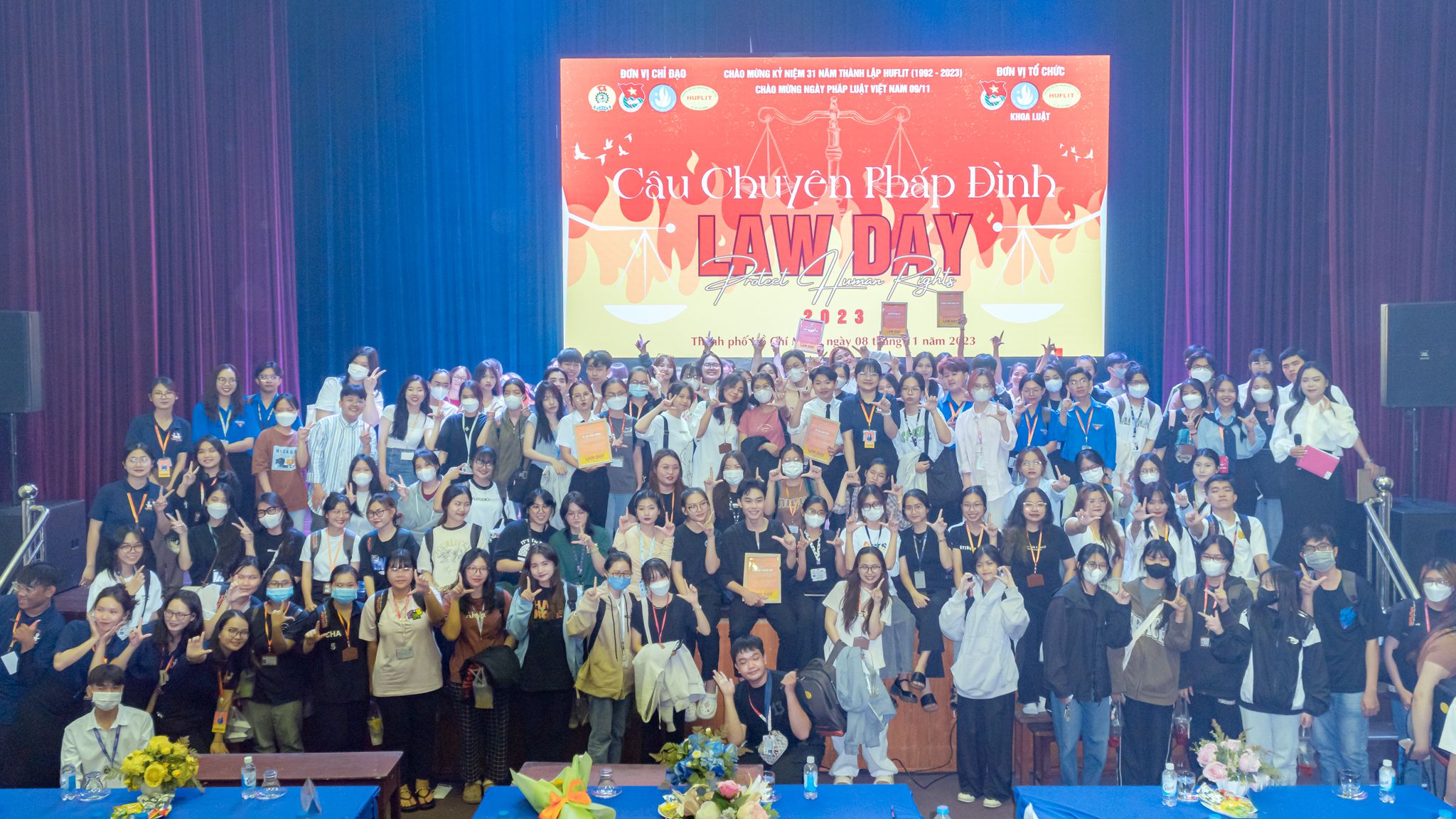 Đoàn - Hội HUFLIT - Law Day 2023