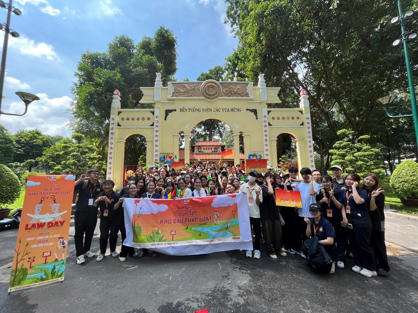 Đoàn - Hội HUFLIT - Law Day 2023