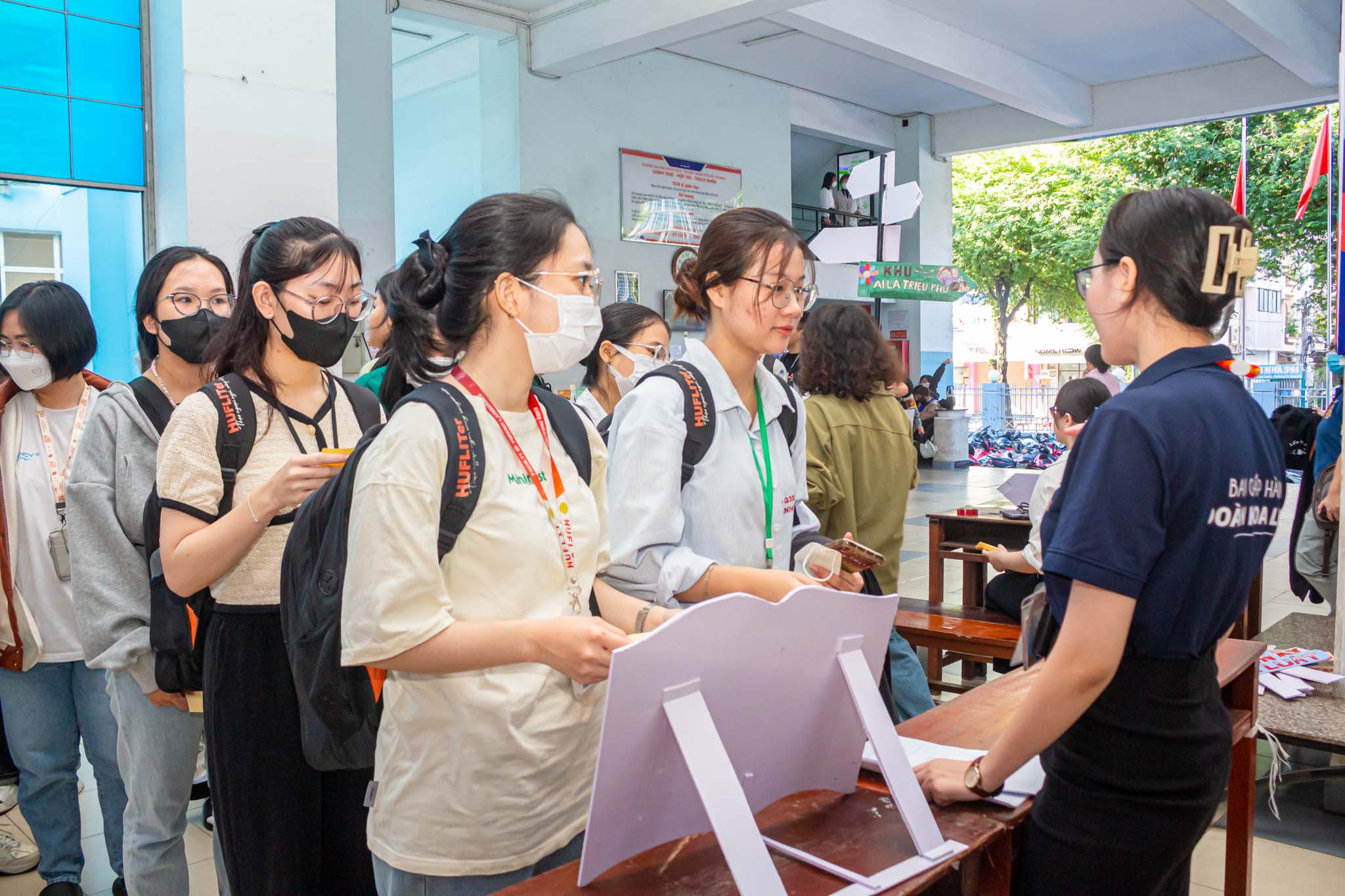 Đoàn - Hội HUFLIT - Law Day 2023