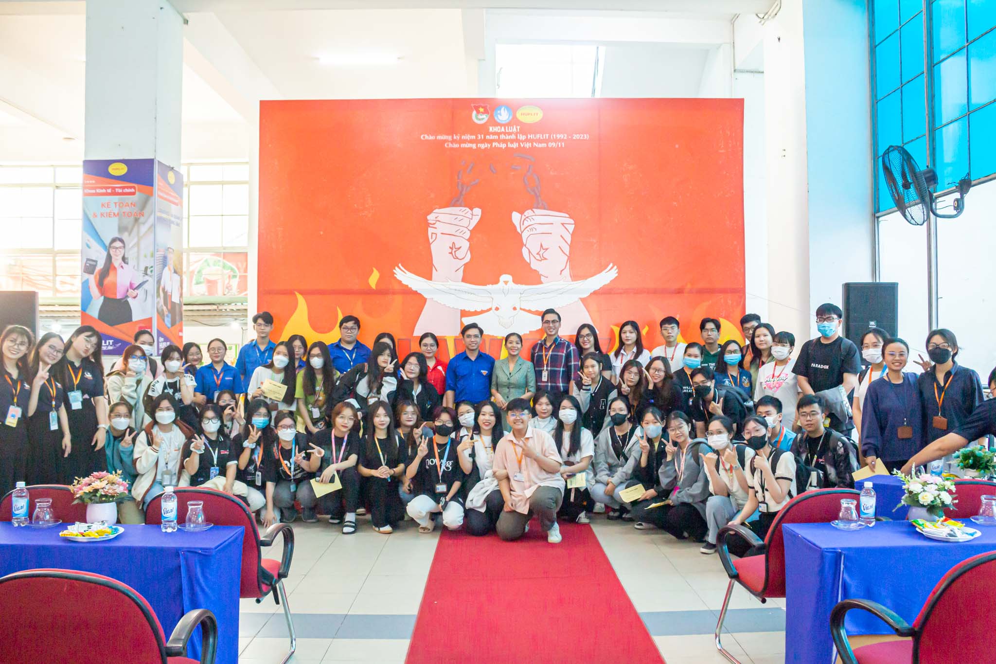 Đoàn - Hội HUFLIT - Law Day 2023