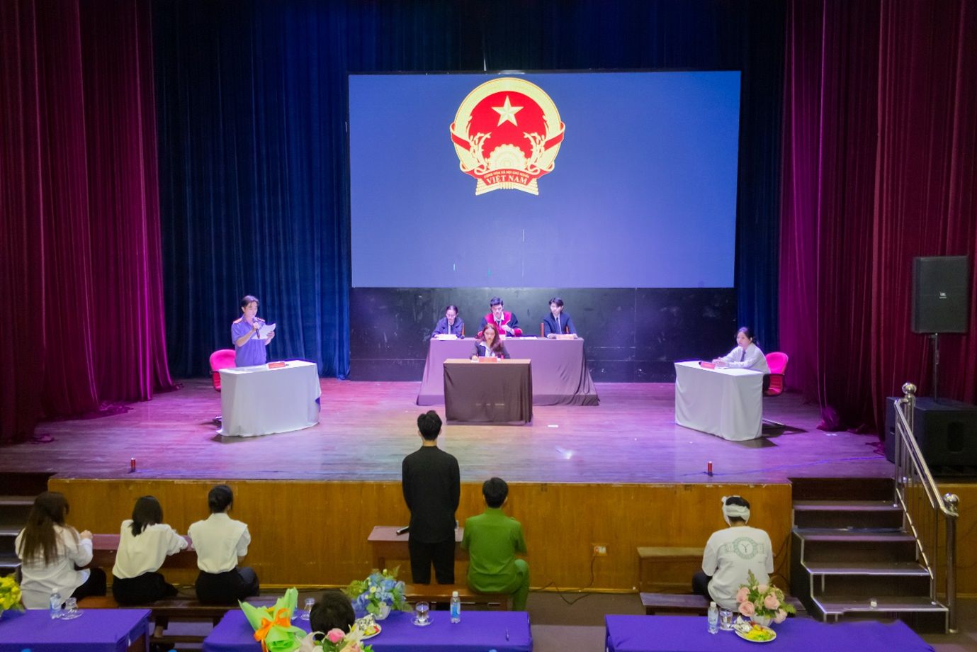 Đoàn - Hội HUFLIT - Law Day 2023