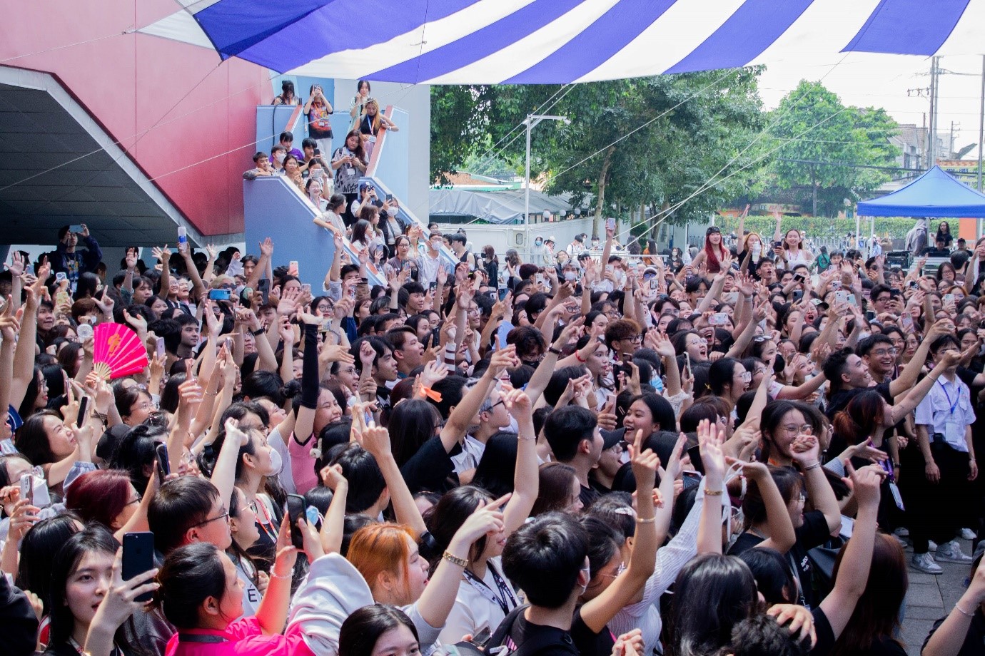 Ngày hội Chào đón Tân Sinh viên HUFLIT Open Day năm 2023