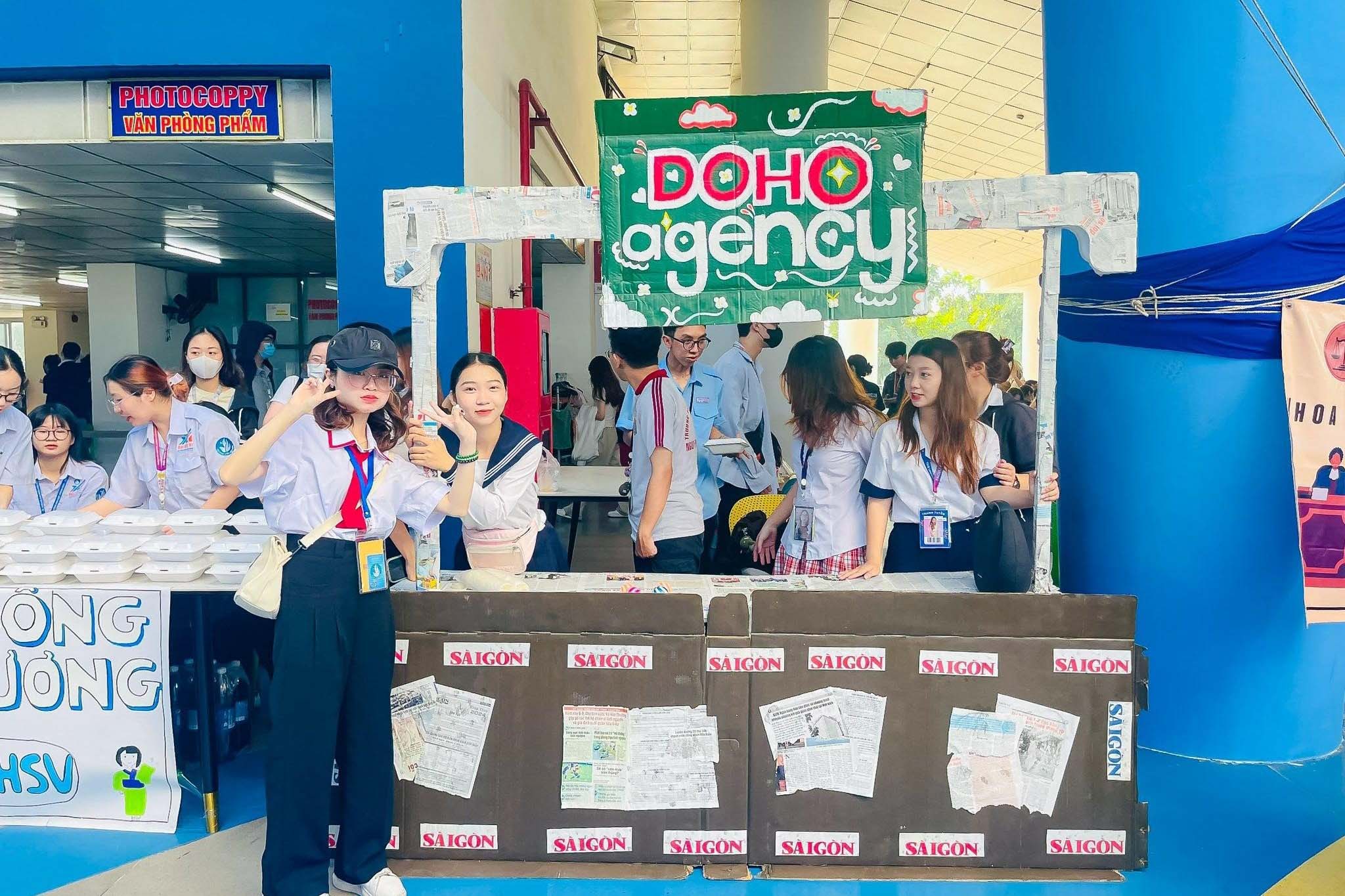 Ngày hội Chào đón Tân Sinh viên HUFLIT Open Day năm 2023