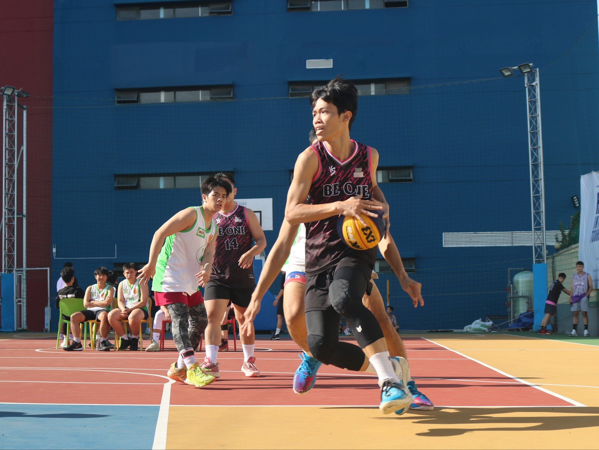 Giải đấu “HUFLIT 3x3 Internal Tournament” năm 2023