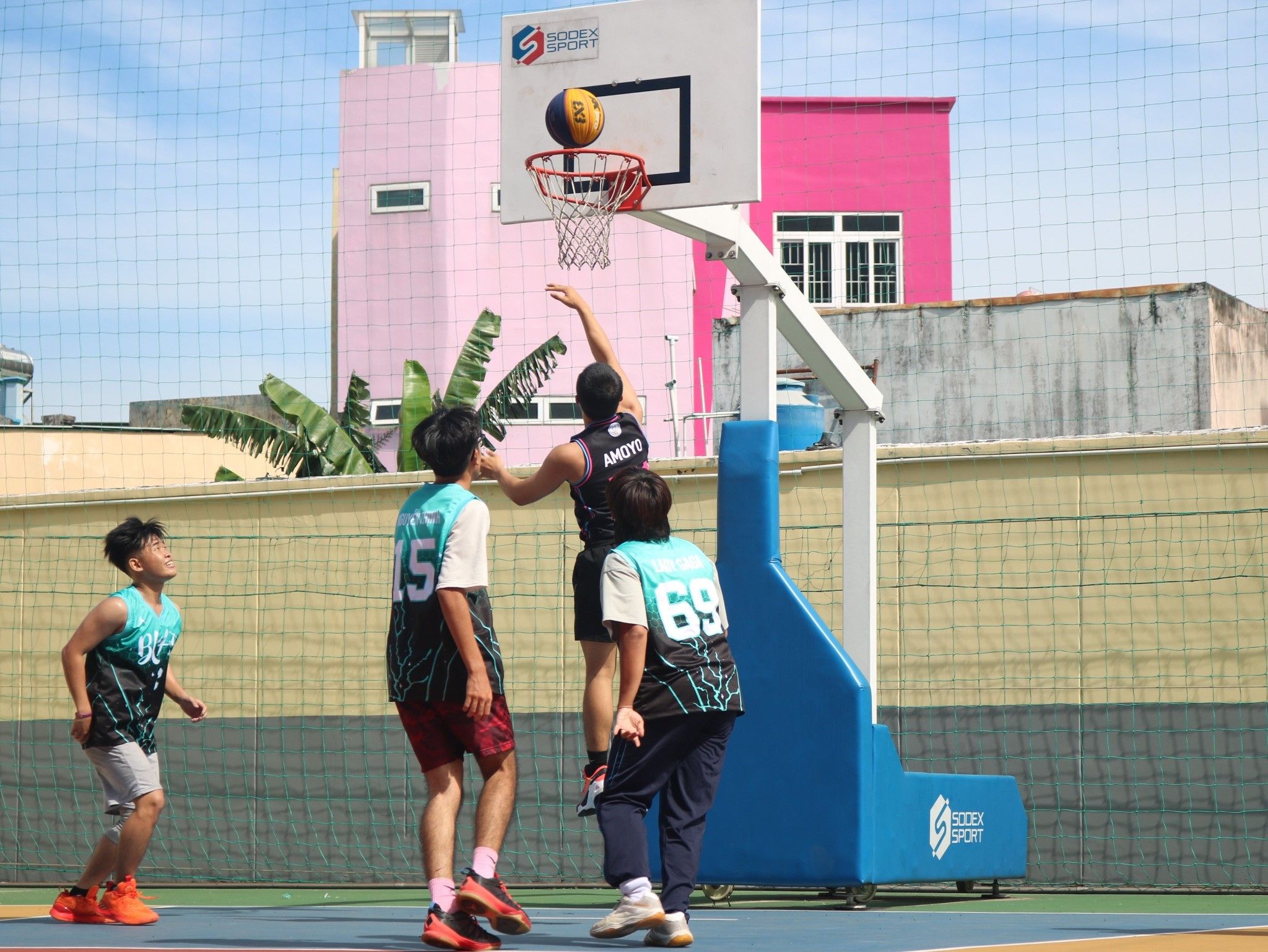 Giải đấu “HUFLIT 3x3 Internal Tournament” năm 2023
