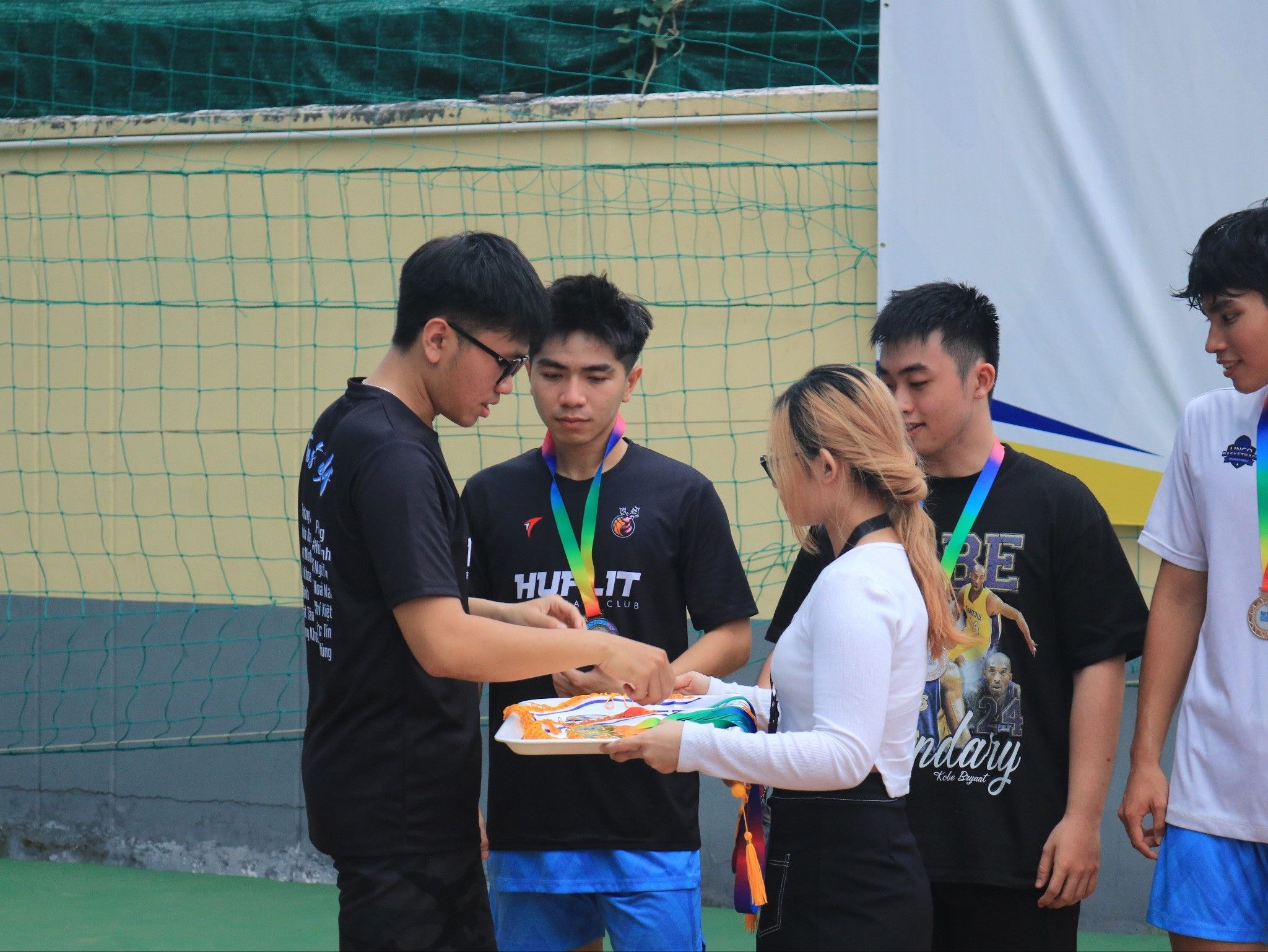 Giải đấu “HUFLIT 3x3 Internal Tournament” năm 2023
