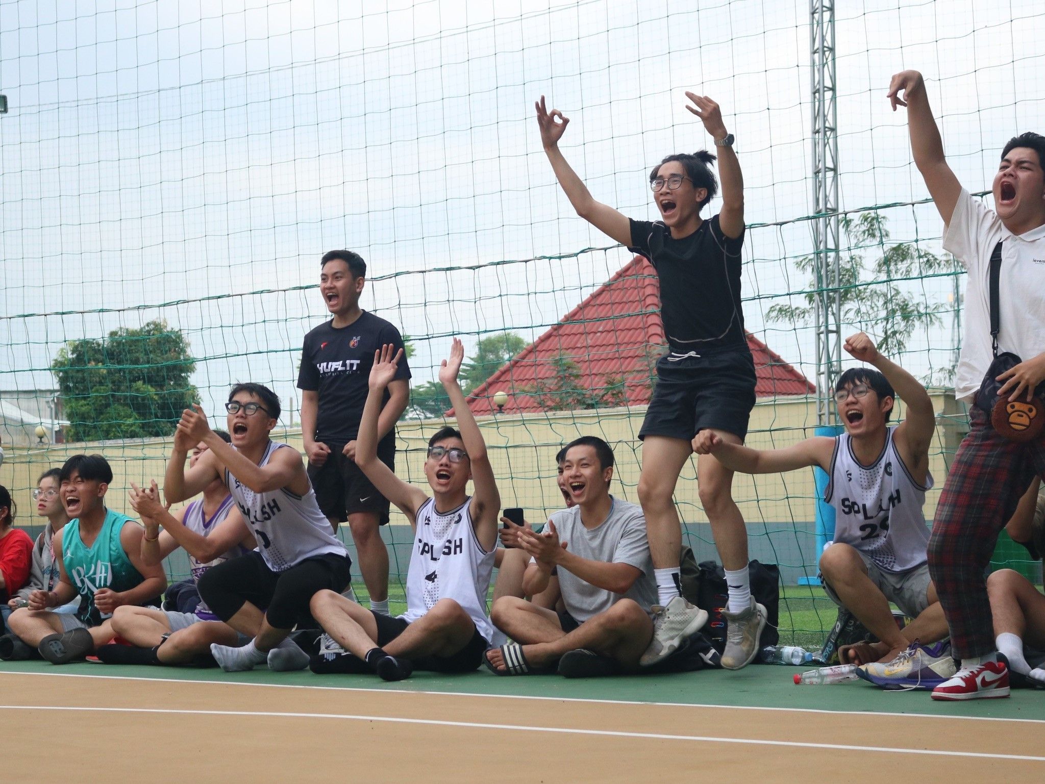 Giải đấu “HUFLIT 3x3 Internal Tournament” năm 2023