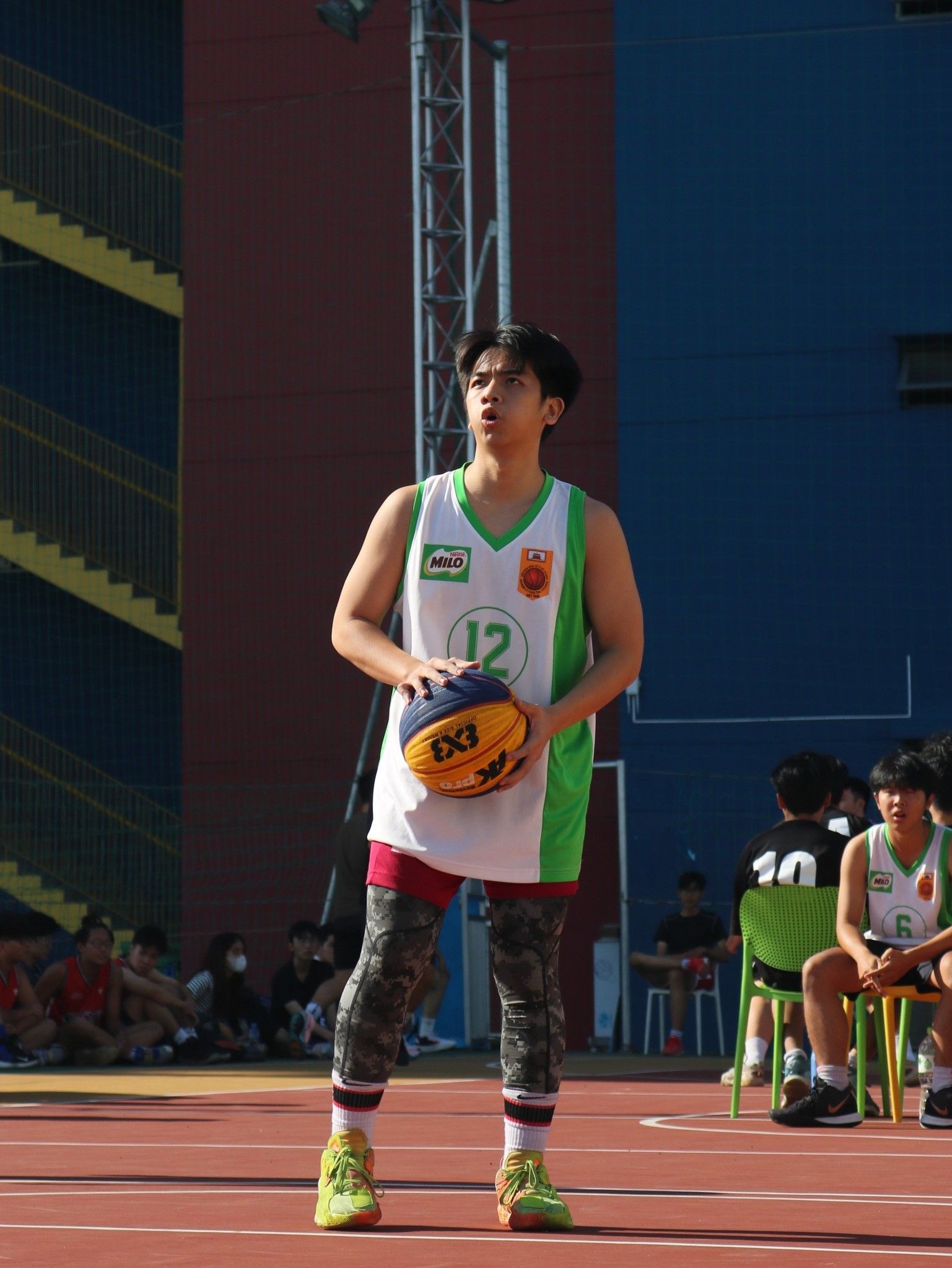 Giải đấu “HUFLIT 3x3 Internal Tournament” năm 2023
