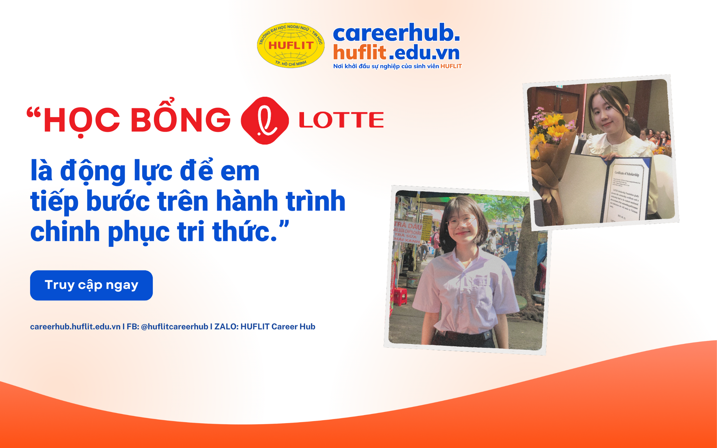 Học bổng LOTTE Việt Nam năm 2023