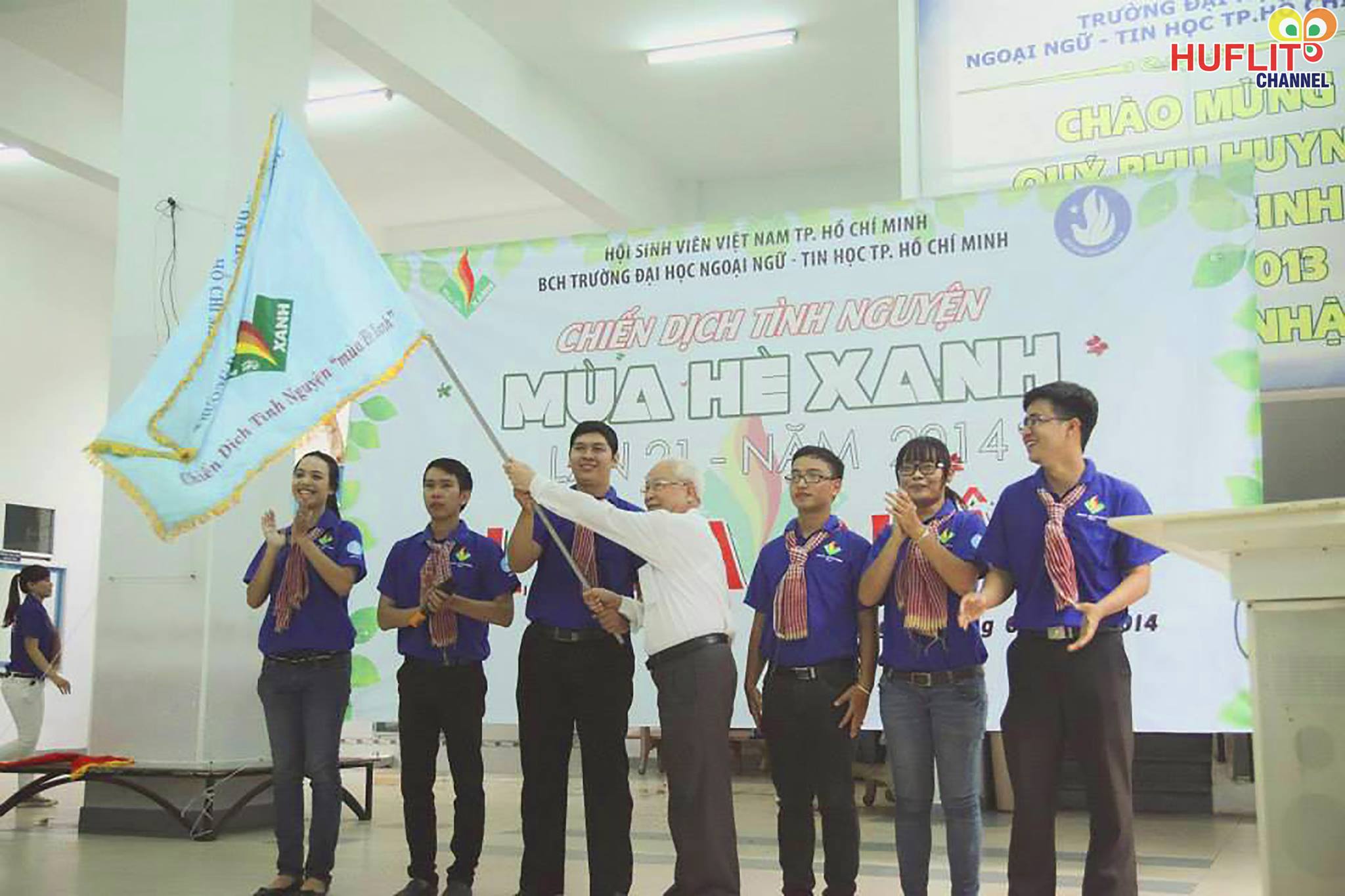 25 năm Hội Sinh viên HUFLIT: Hình thành - Tiếp nối - Phát triển