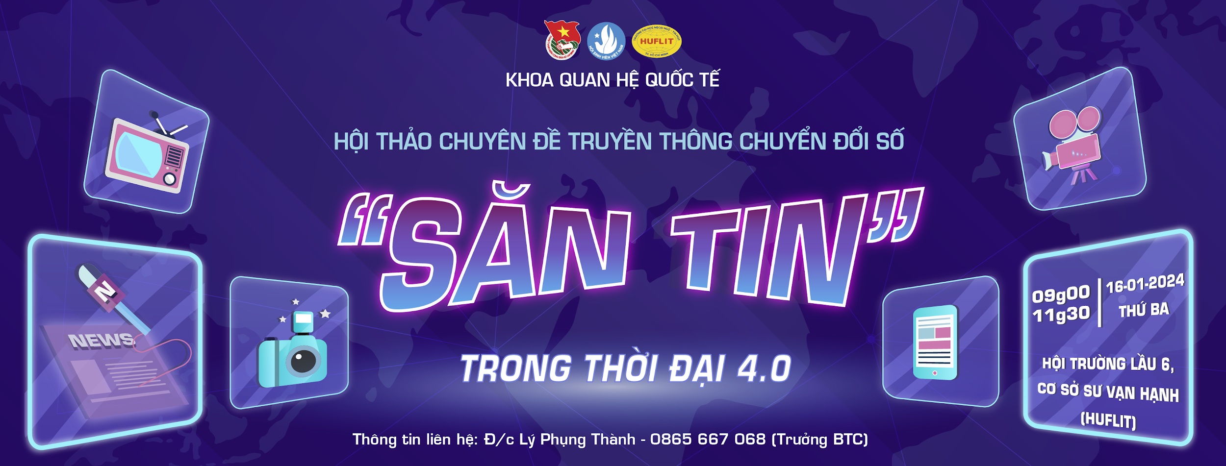 Hội thảo Truyền thông chuyển đổi số - “Săn tin” trong thời đại 4.0