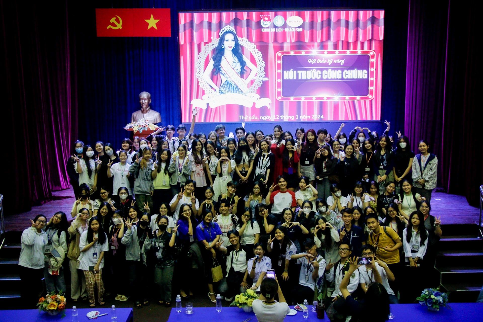 Hội thảo kỹ năng “Nói trước công chúng - Be brave to dazzle”