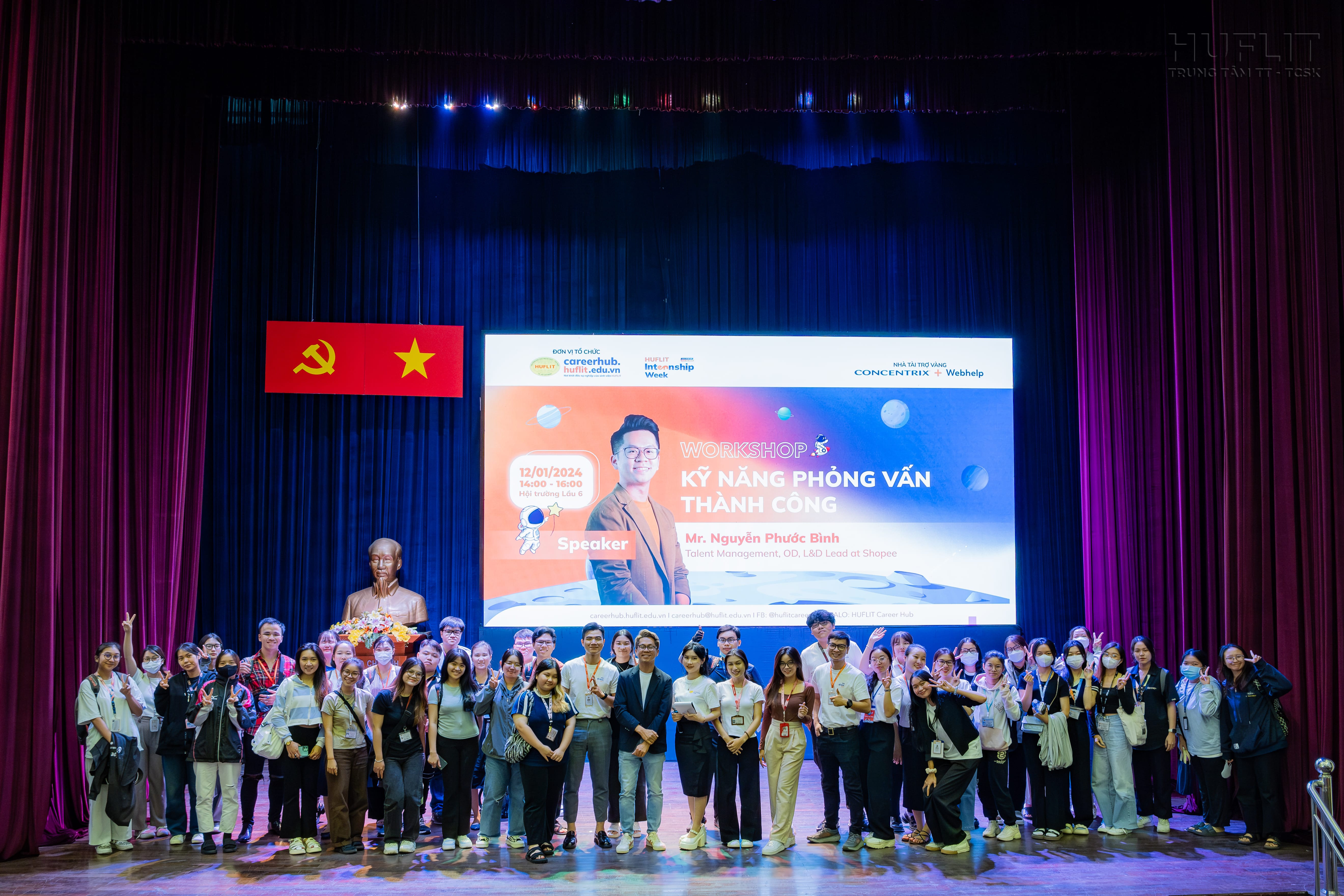 Phòng Đối ngoại tổ chức Internship Workshop: "Kỹ năng phỏng vấn thành công"
