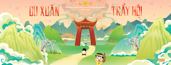 du xuan tray hoi