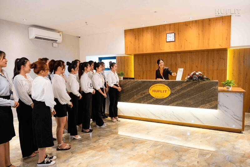 HUFLIT mang đến môi trường học tập hiện đại