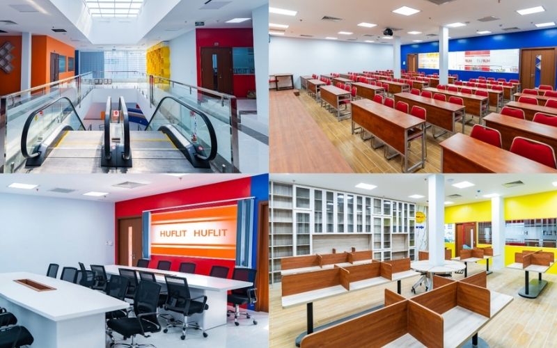 HUFLIT đầu tư hệ thống phòng học thông minh