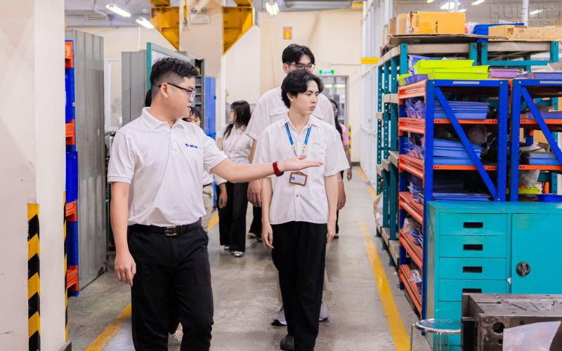 logistics và quản lý chuỗi cung ứng học trường nào