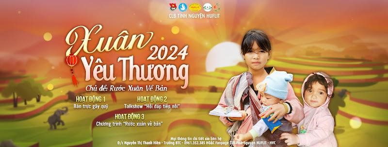 “Xuân yêu thương” năm 2024 chủ đề “Rước Xuân về Bản”
