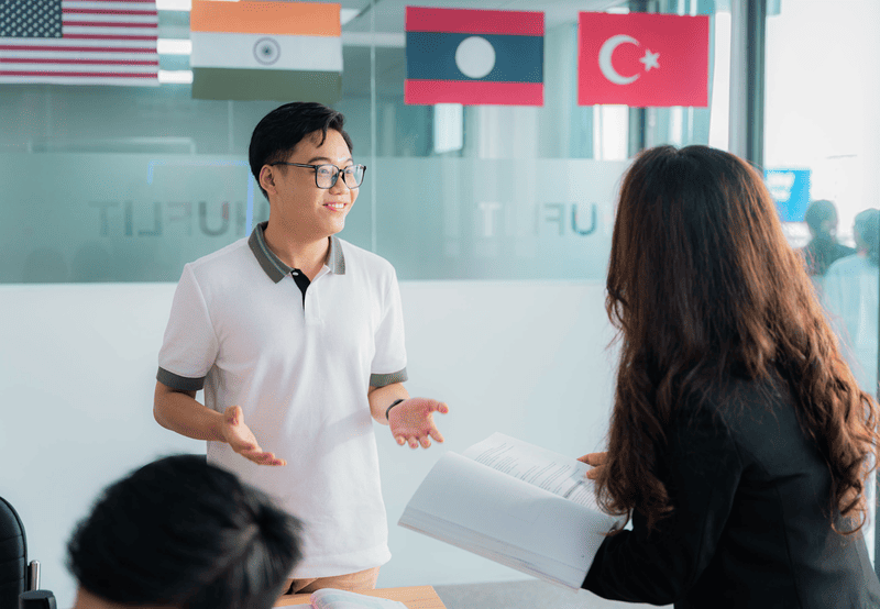 Kinh doanh quốc tế học trường nào