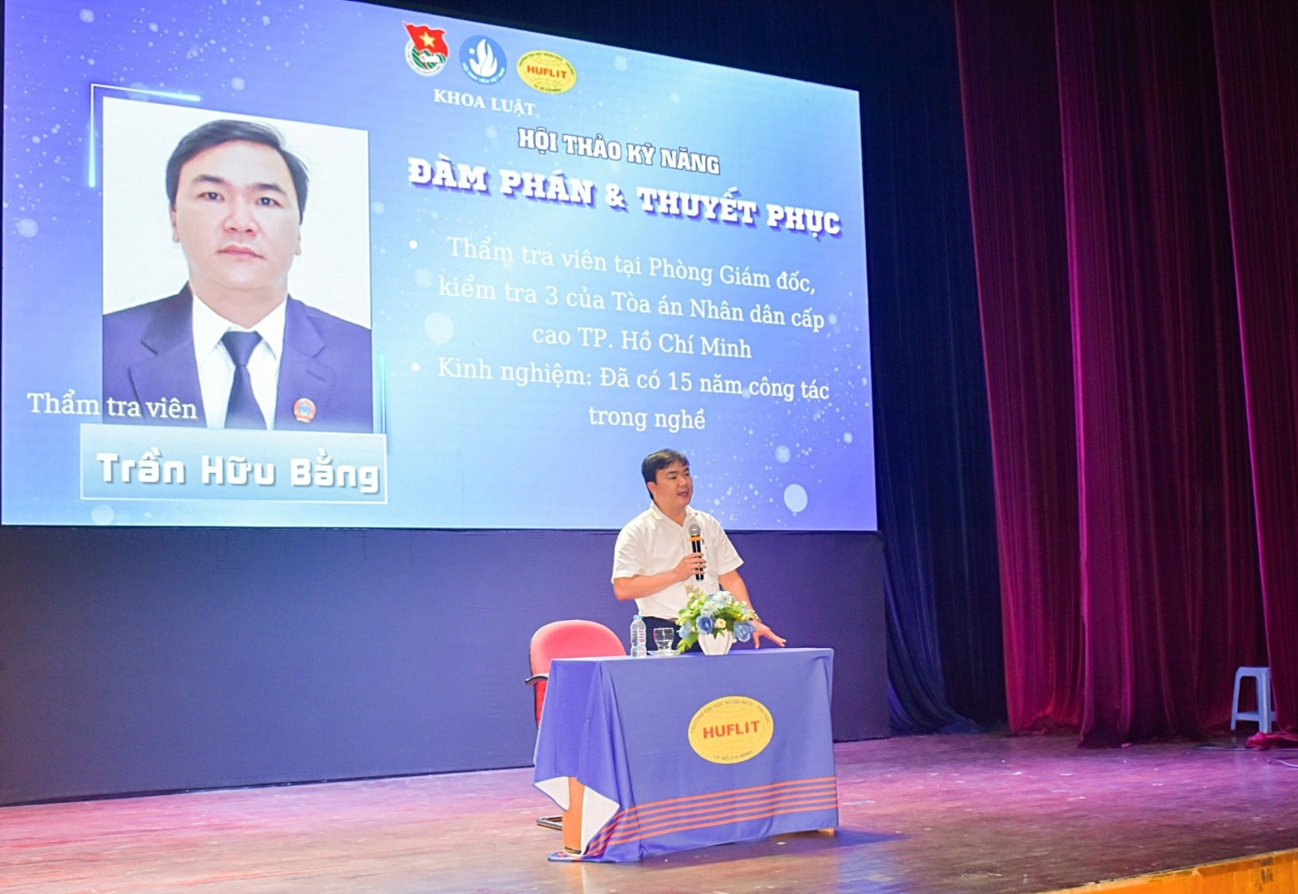 Hội thảo kỹ năng “Đàm phán và thuyết phục”