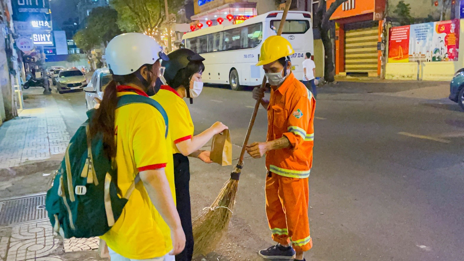 Chiến dịch Xuân Tình nguyện HUFLIT năm 2024