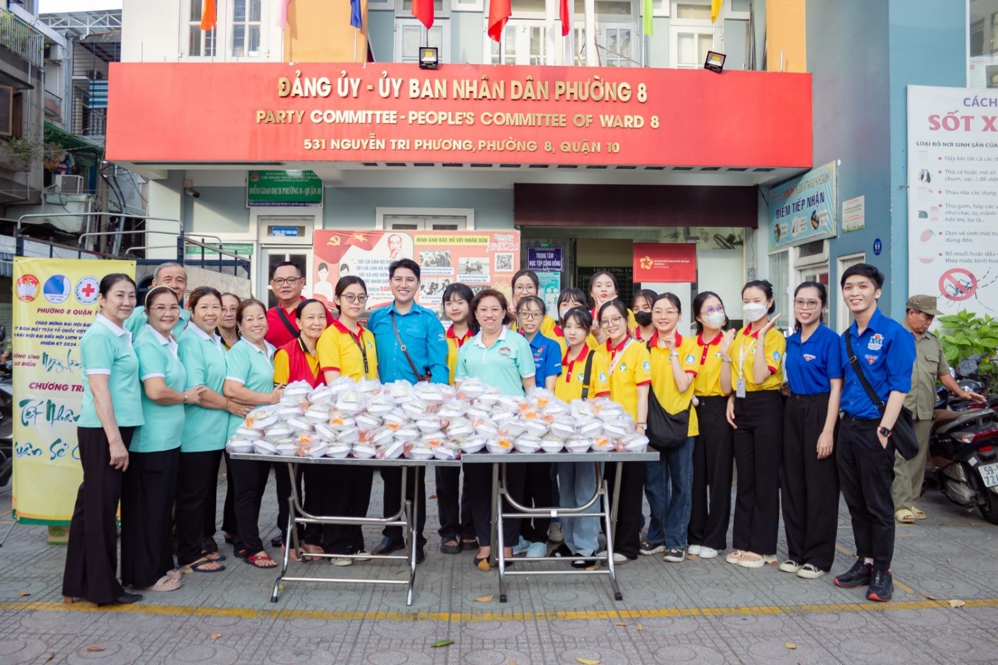 Chiến dịch Xuân Tình nguyện HUFLIT năm 2024
