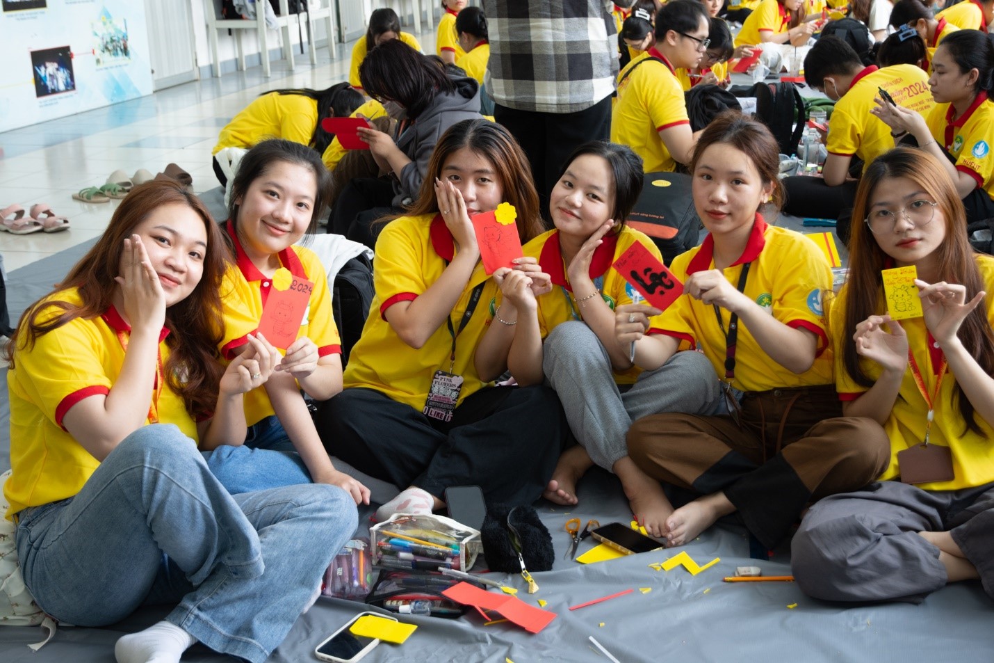 Chiến dịch Xuân Tình nguyện HUFLIT năm 2024