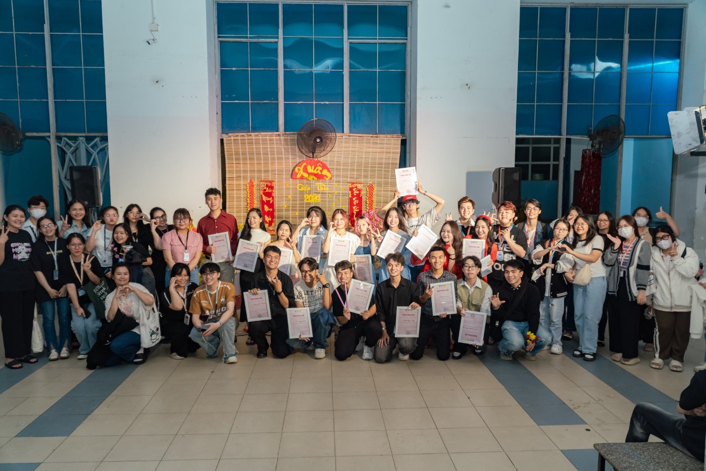 Chiến dịch Xuân Tình nguyện HUFLIT năm 2024