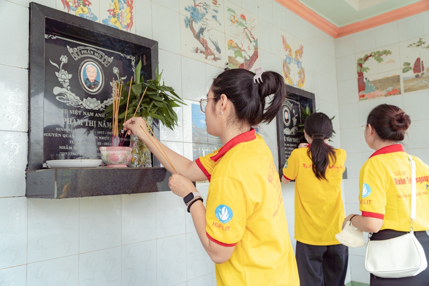 Chiến dịch Xuân Tình nguyện HUFLIT năm 2024