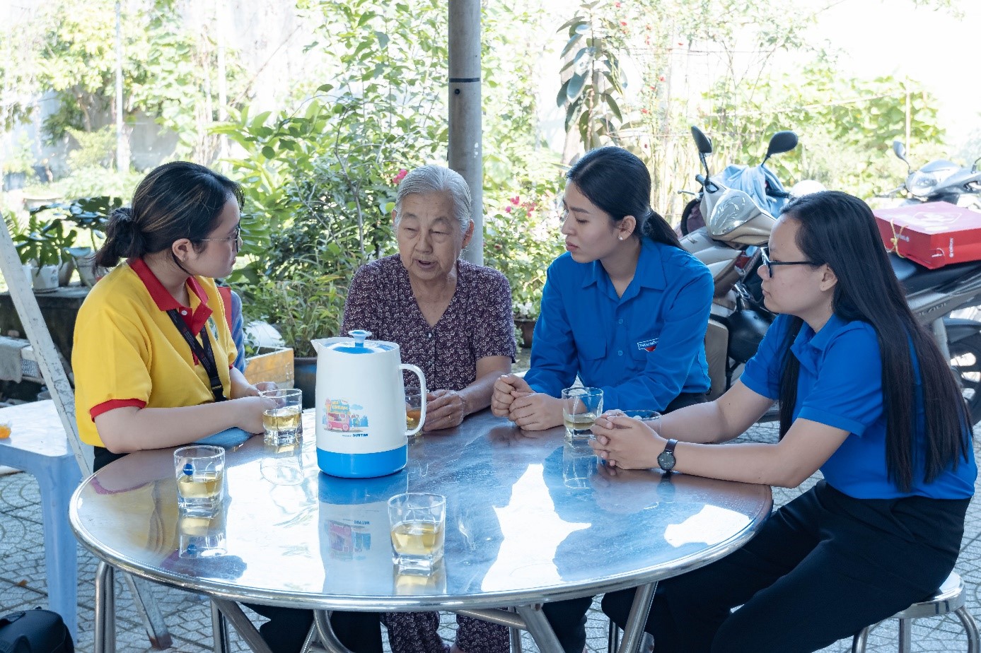 Chiến dịch Xuân Tình nguyện HUFLIT năm 2024