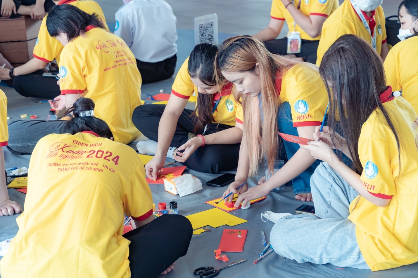 Chiến dịch Xuân Tình nguyện HUFLIT năm 2024
