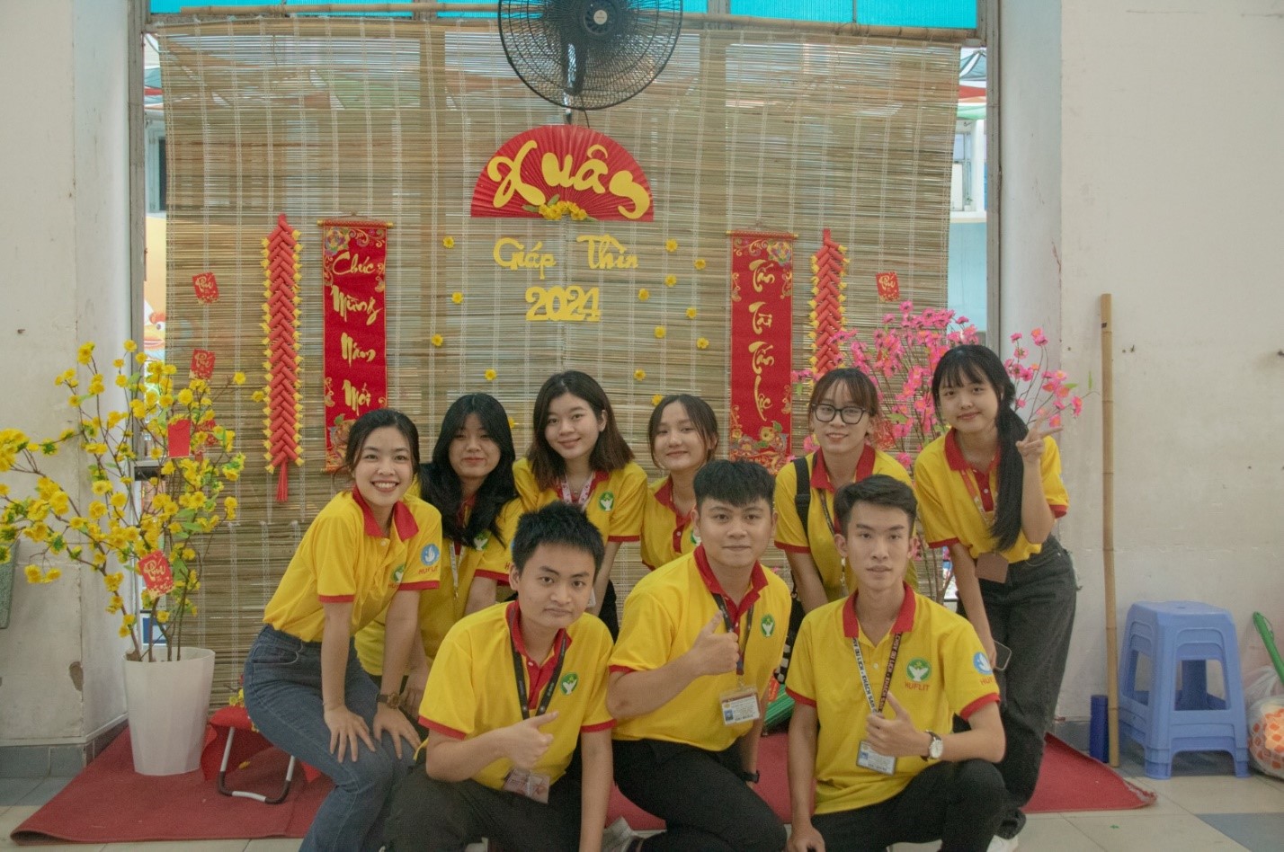 Chiến dịch Xuân Tình nguyện HUFLIT năm 2024