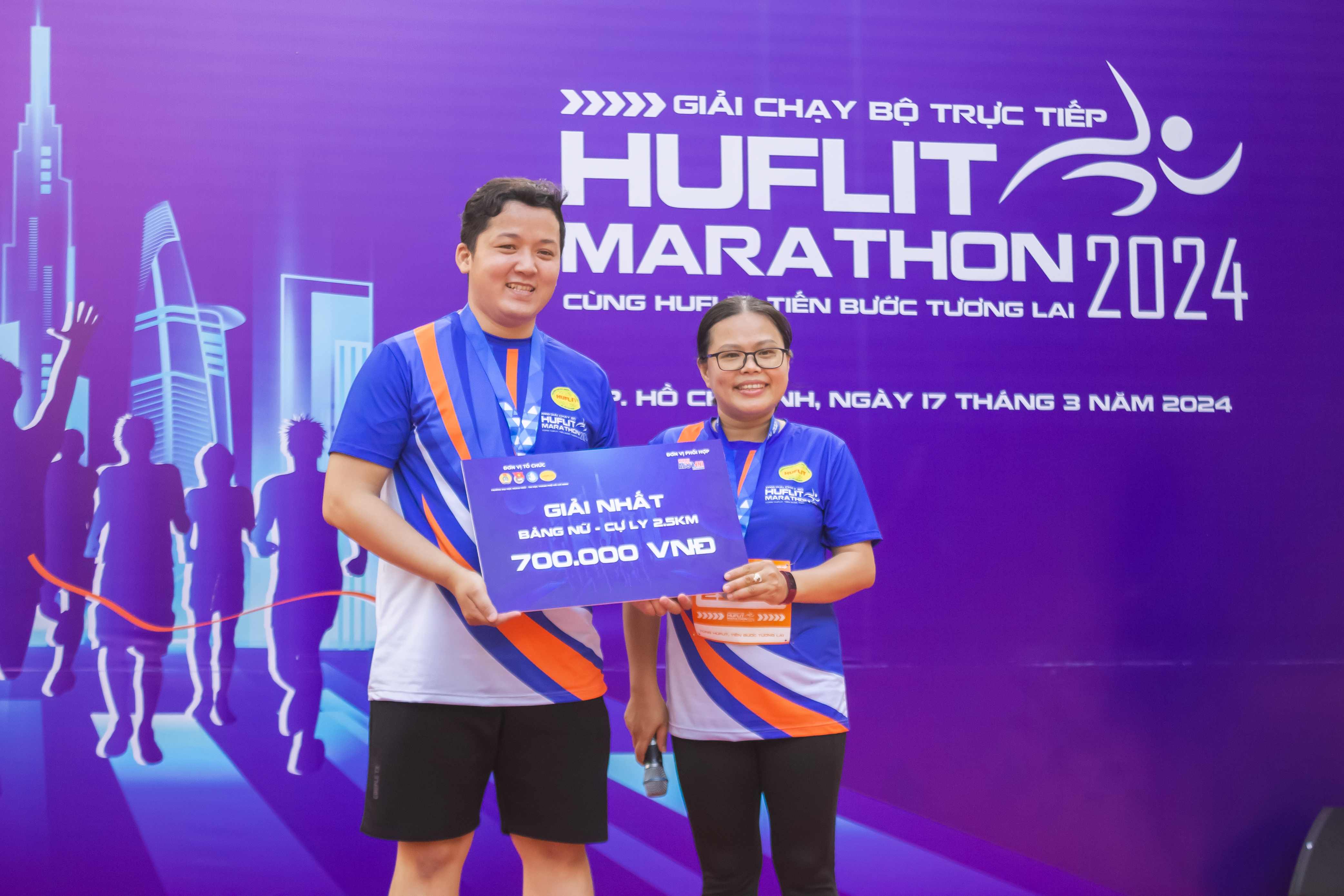 “HUFLIT MARATHON” năm 2024