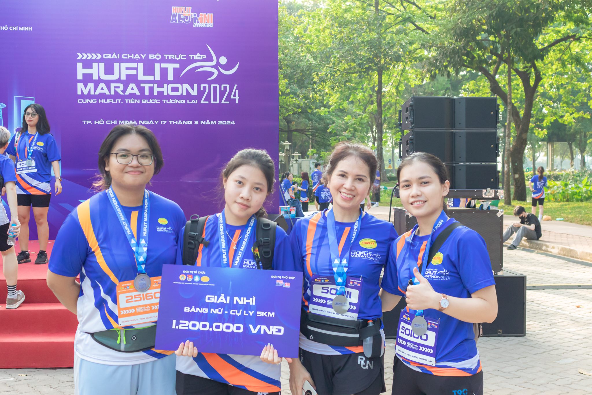“HUFLIT MARATHON” năm 2024