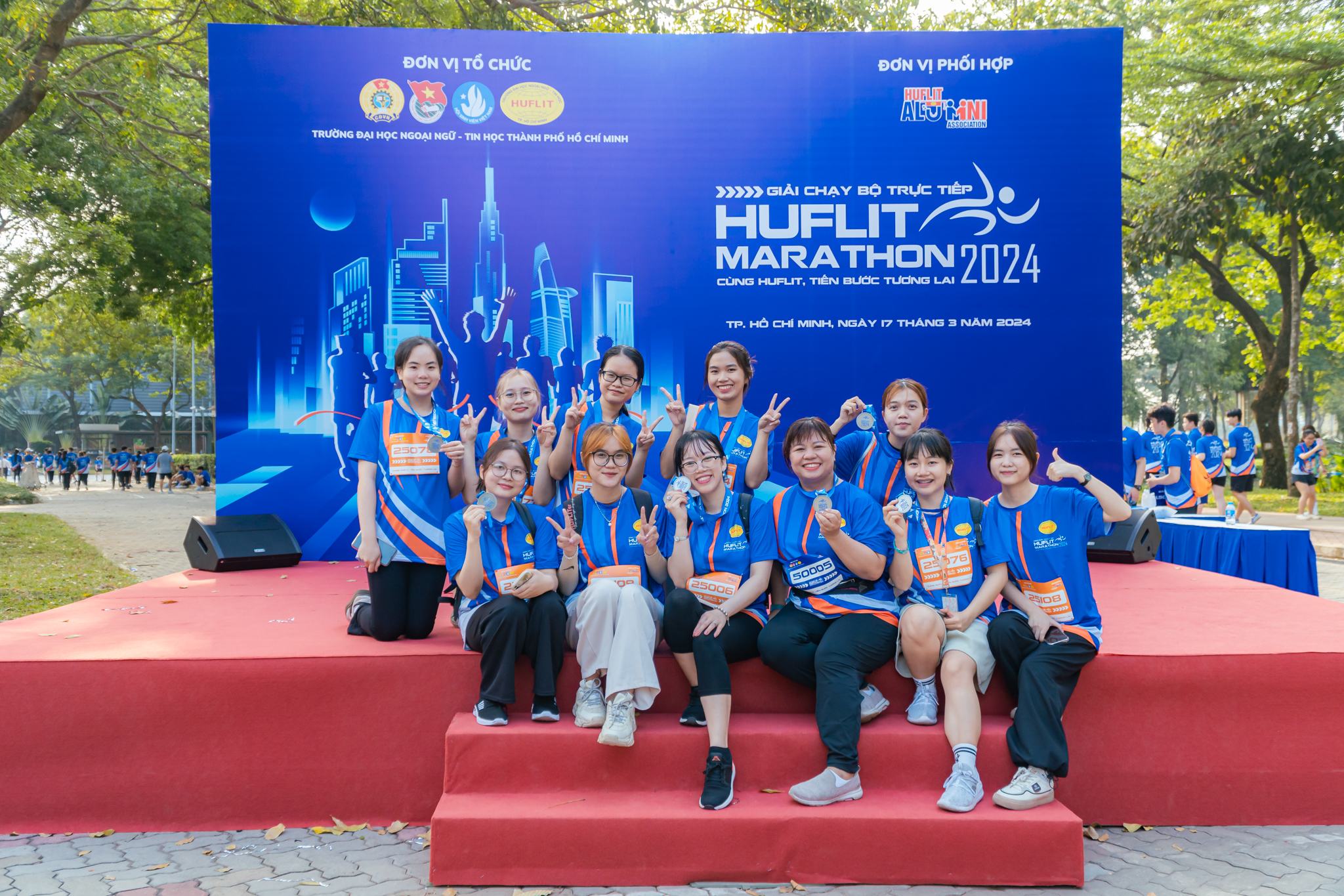 “HUFLIT MARATHON” năm 2024