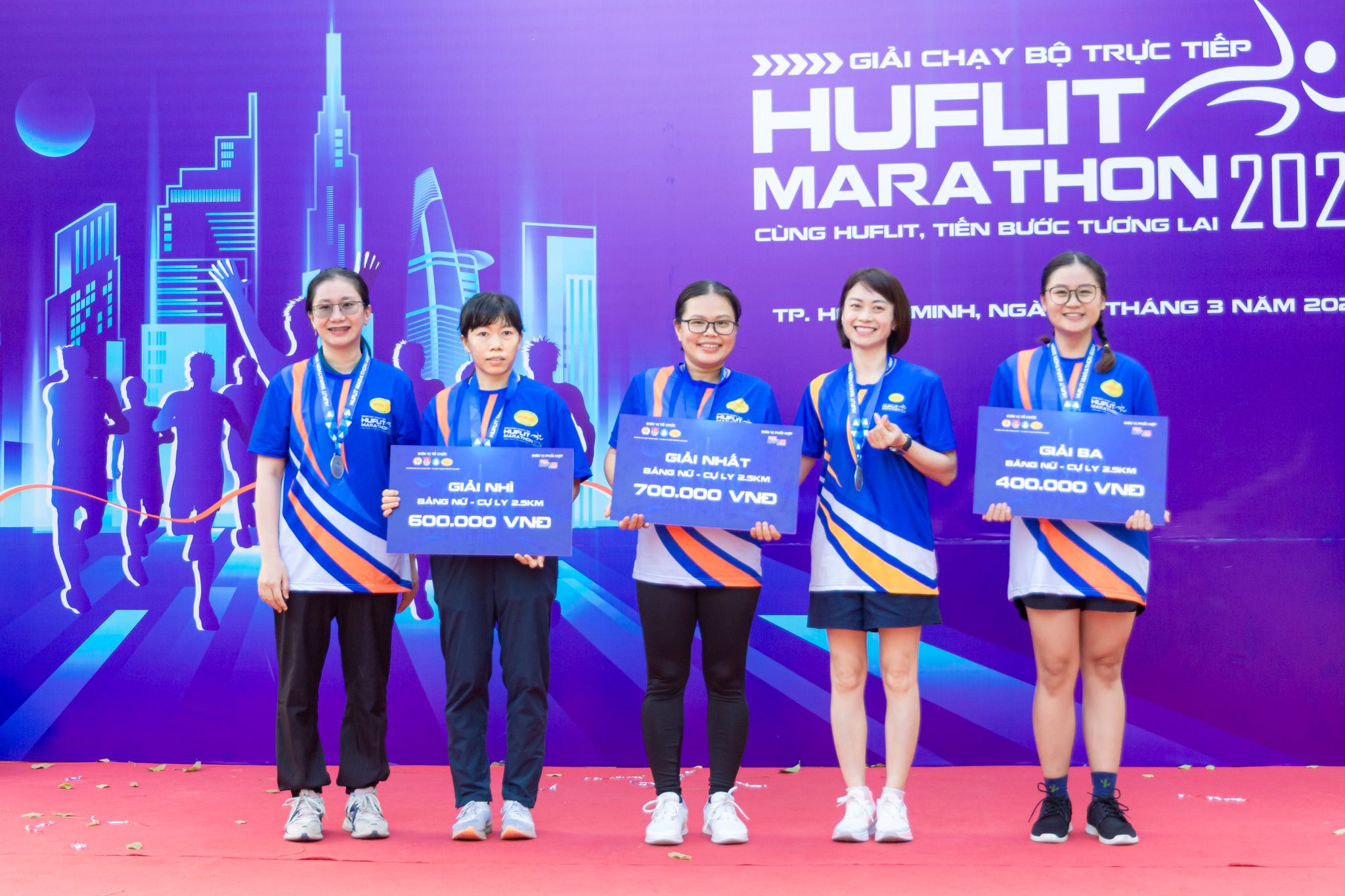 “HUFLIT MARATHON” năm 2024