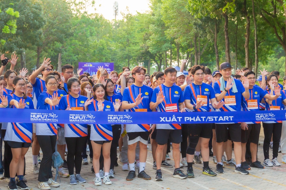 “HUFLIT MARATHON” năm 2024