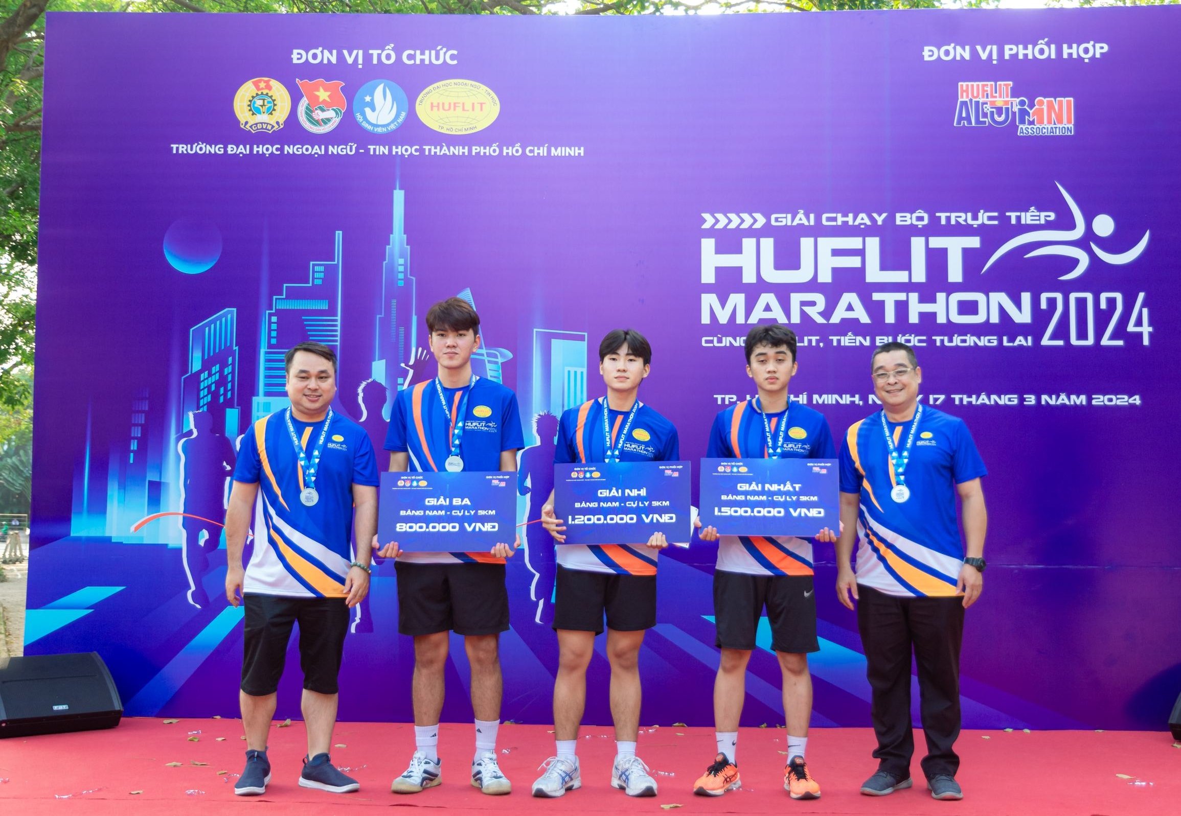 “HUFLIT MARATHON” năm 2024