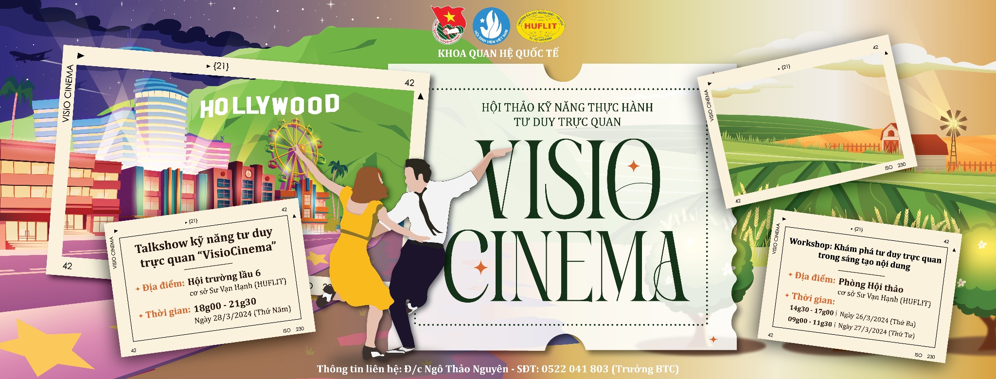 Hội thảo Kỹ năng thực hành tư duy trực quan VISIOCINEMA