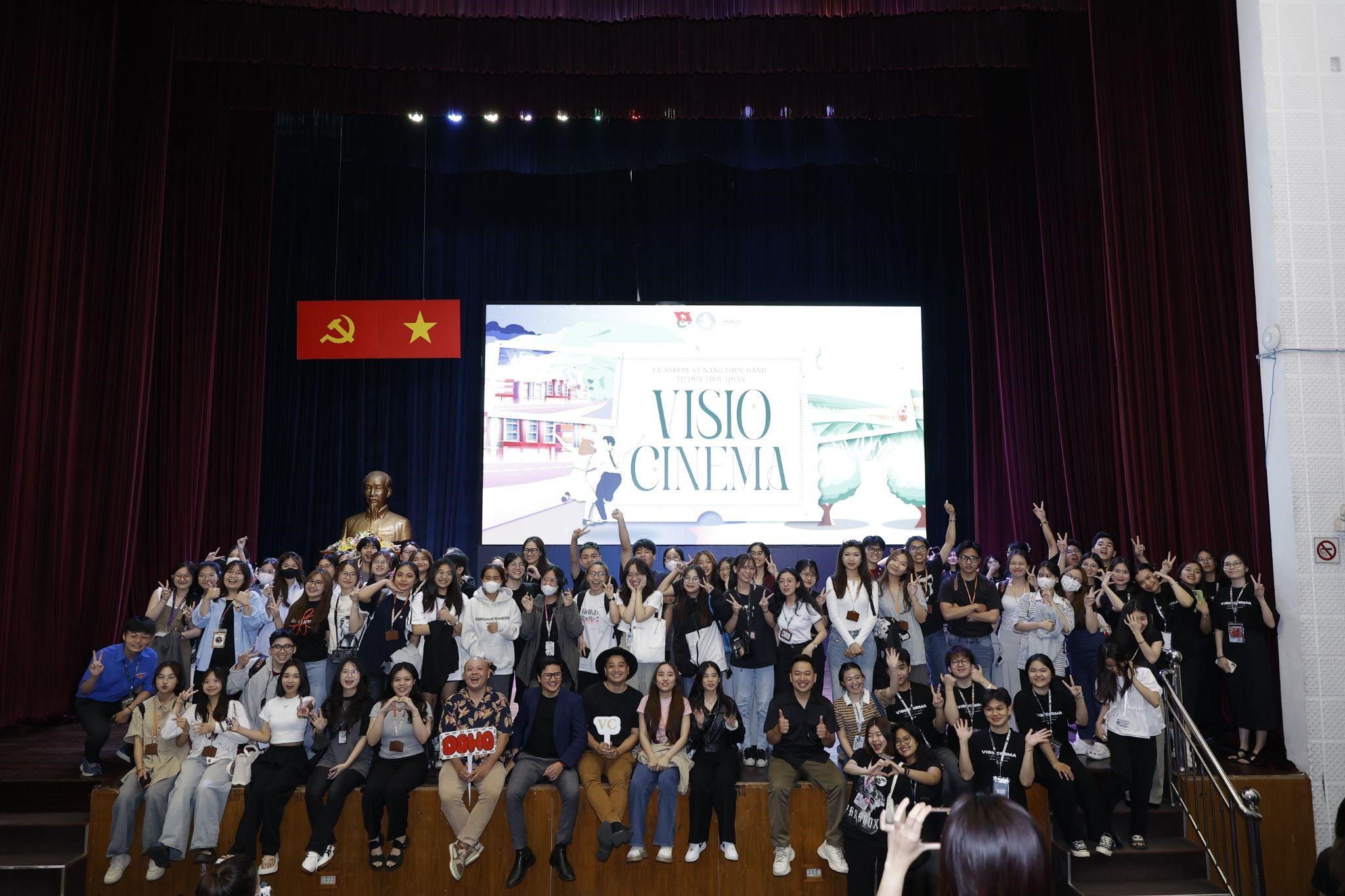 Hội thảo Kỹ năng thực hành tư duy trực quan VISIOCINEMA