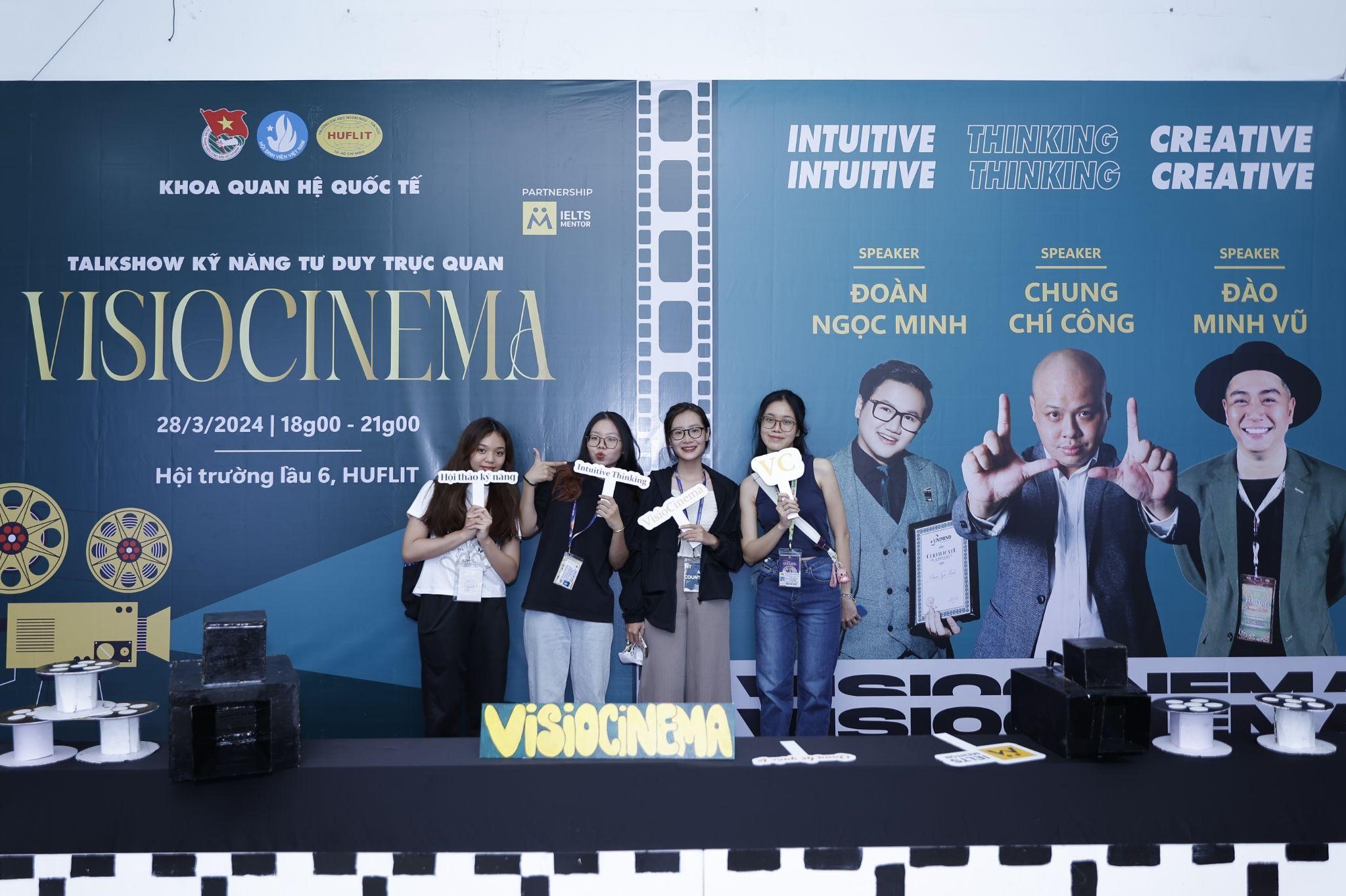 Hội thảo Kỹ năng thực hành tư duy trực quan VISIOCINEMA