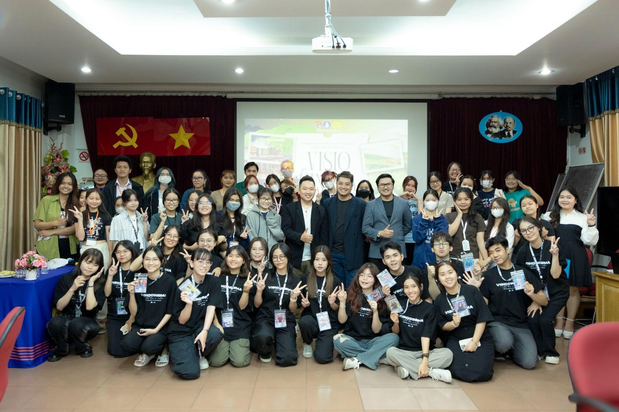 Hội thảo Kỹ năng thực hành tư duy trực quan VISIOCINEMA