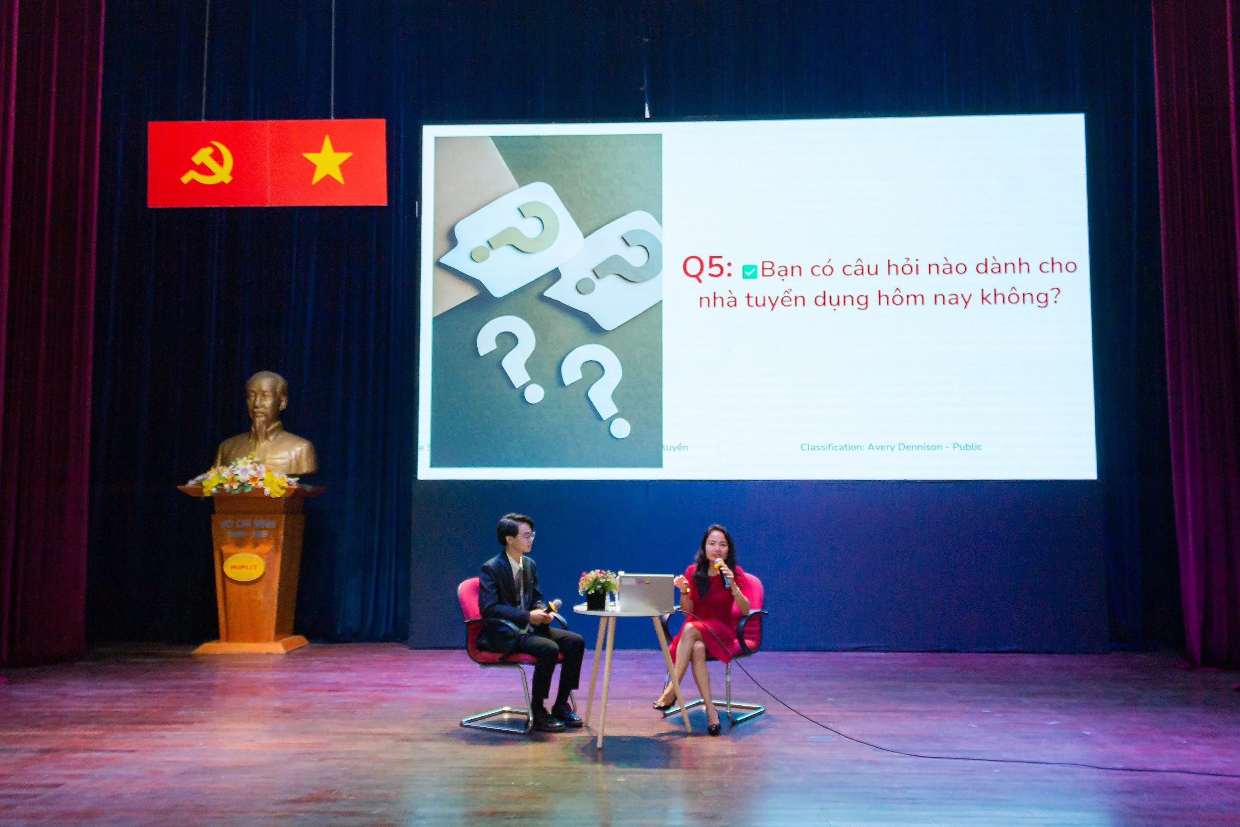 Hội thảo “Kỹ năng trả lời phỏng vấn tuyển dụng - Hit The Job”